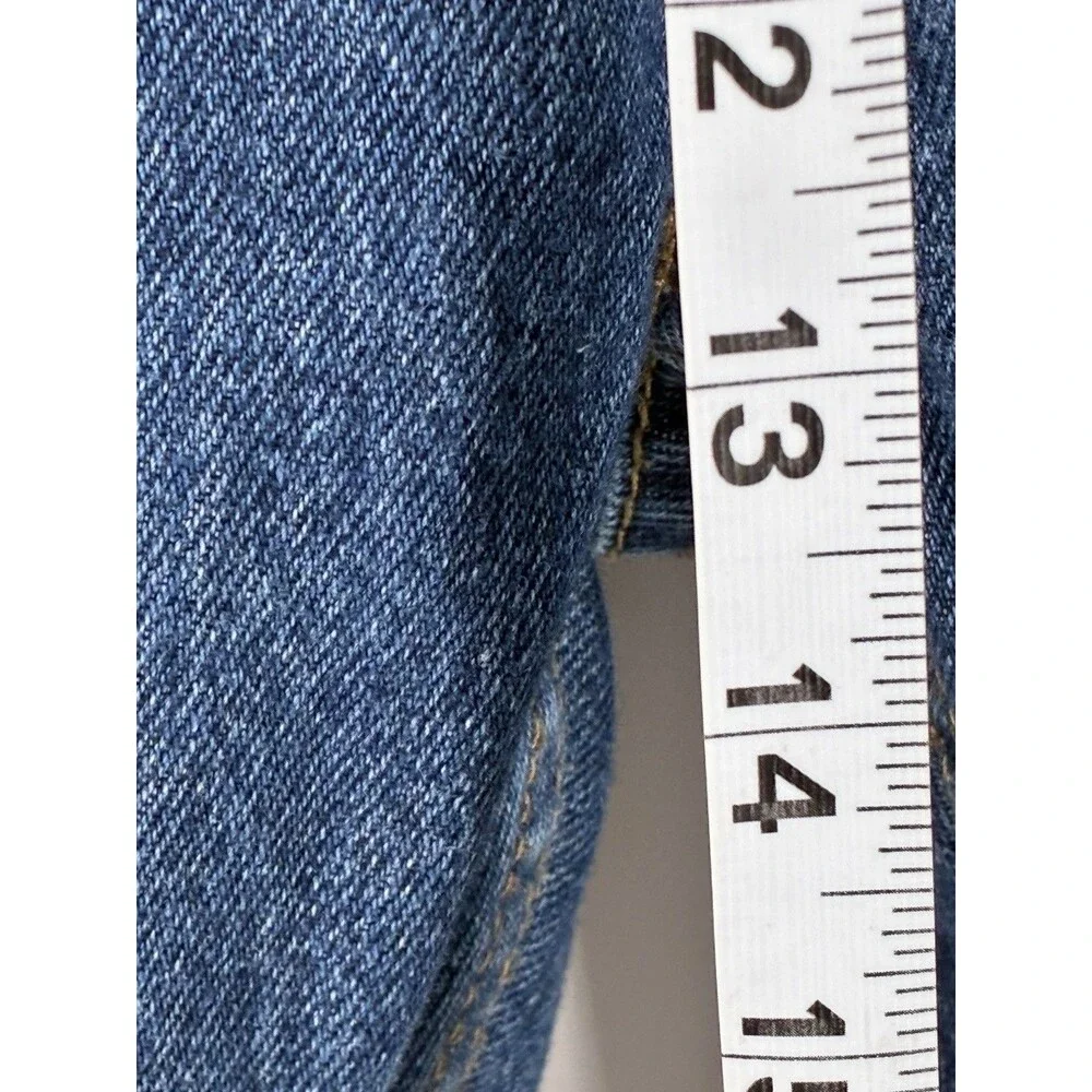 Levi's Men's 505 REGULAR FIT Straight Leg BLUE  JEANS NWT  46X30  100% Cotton